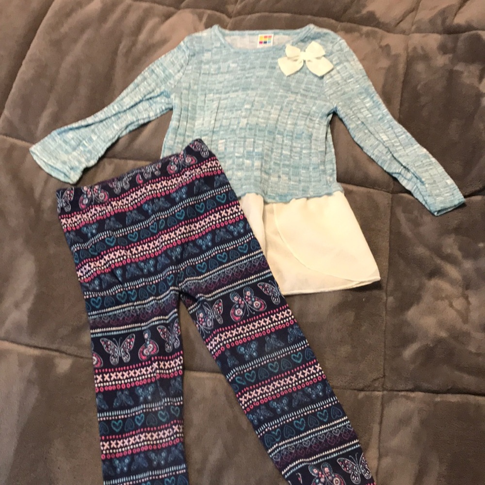 5T Girls outfit